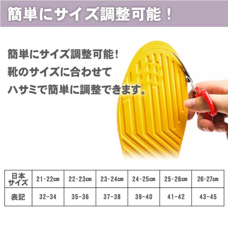 O脚矯正インソール インソール 中敷き O脚 疲れない 衝撃吸収 XO脚