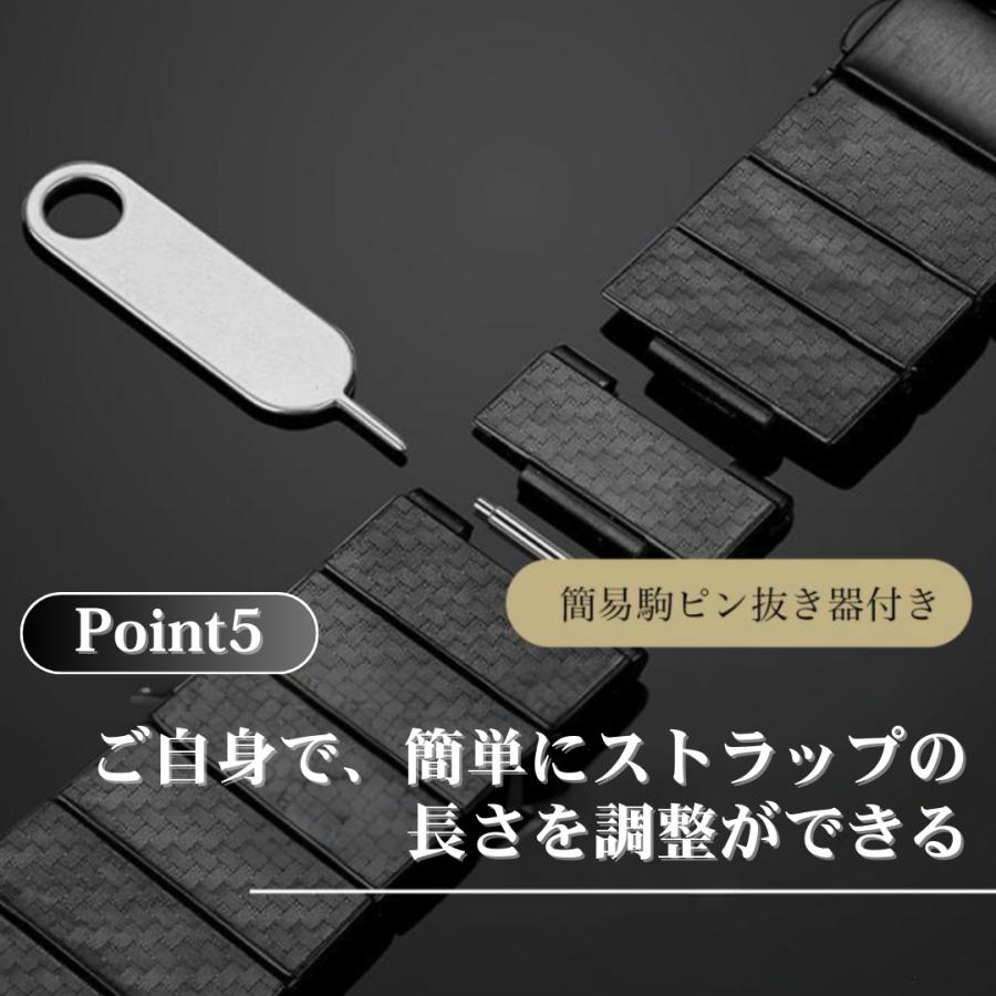 スマートウォッチ チタン ベルト バンド 20mm 22mm 軽量 ステンレス 