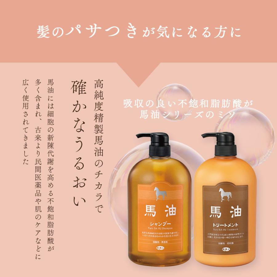 馬油シャンプーお得用つめかえ用　1000ml×3 ○即購入OK 馬油シャンプー 詰め替え用 3本セット アズマ商事 詰替 1000ml 大容量