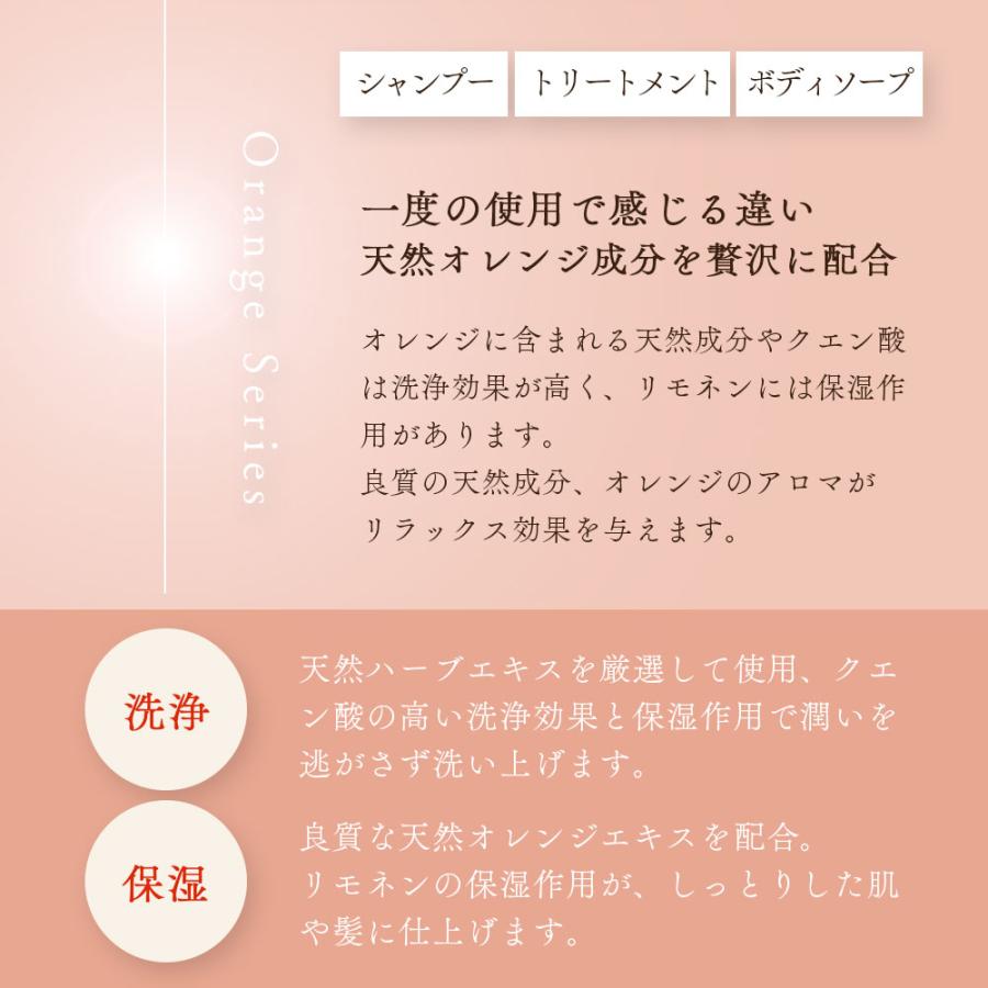 オレンジトリートメント ボトル 3本セット アズマ商事 1000g 大容量 旅美人 10%OFF 爆買 |  | 03