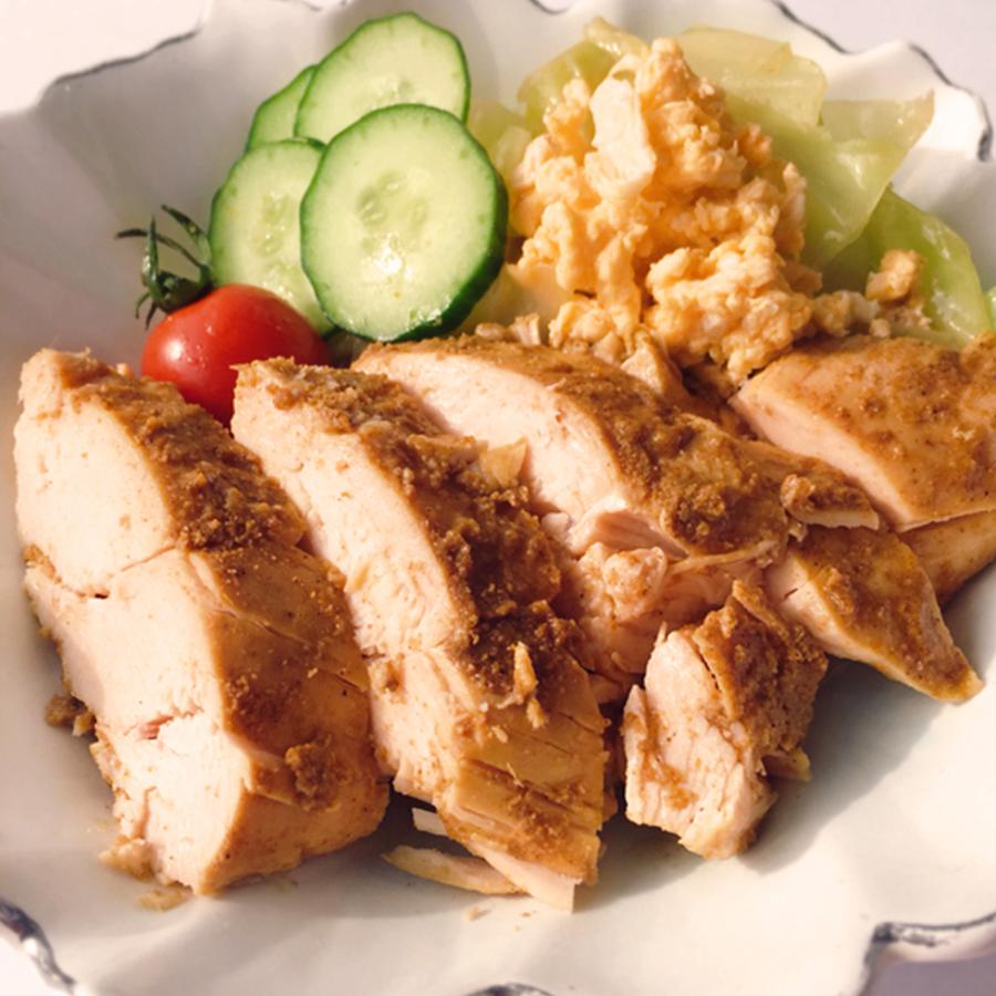 サラダチキン 国産 無添加 カレー味 30個  常温保存 非常食 保存食 レトルト ウチパク ダイエット 爆買 |  | 01