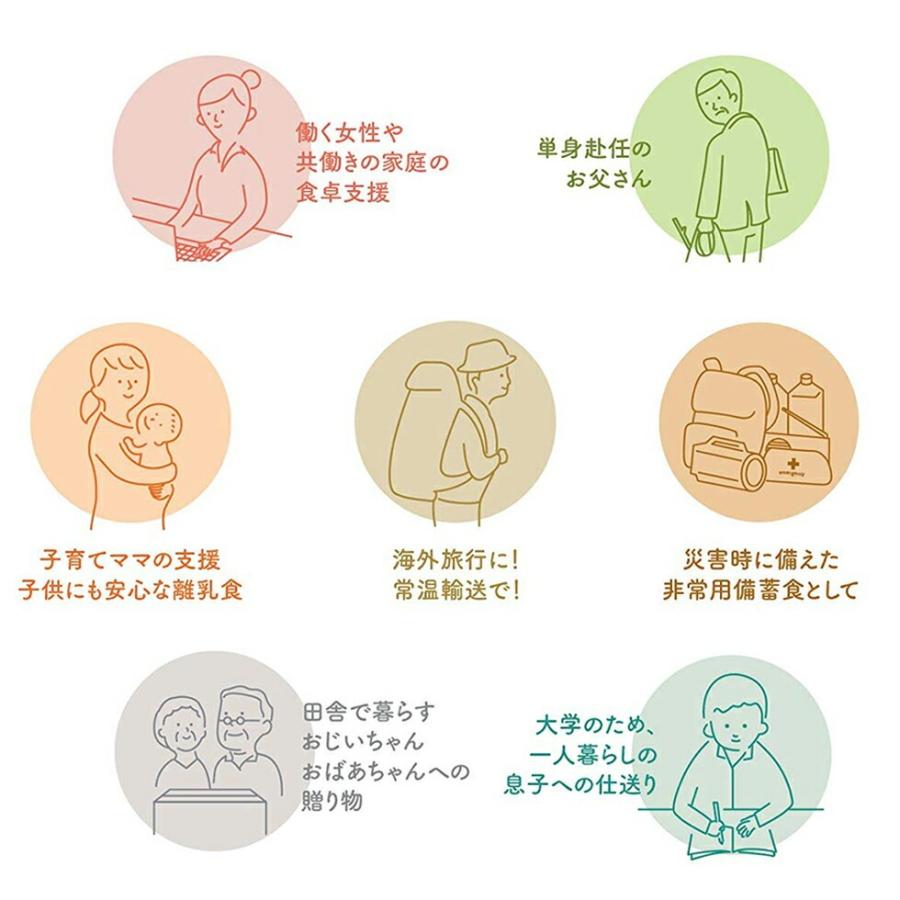 国産 レトルト 惣菜セット 常温保存可能 15品目 内野家 非常食 防災食 無添加 備蓄 おかず 爆買 |  | 07