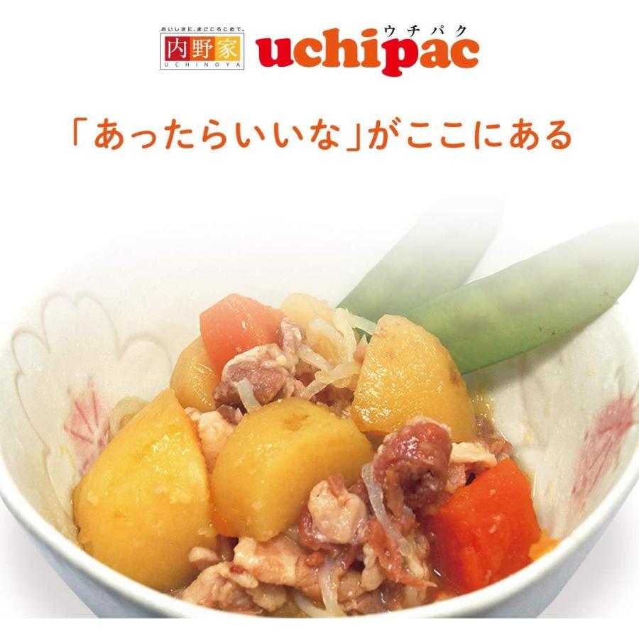 おかずセット 常温1年保存可能 内野家 Uchipac 惣菜 10品目セット 非常食 防災食 無添加 常温保存 手作り レトルト 一人暮らし 妊婦さん 送料無料 馬油store Yahoo 店 通販 Yahoo ショッピング