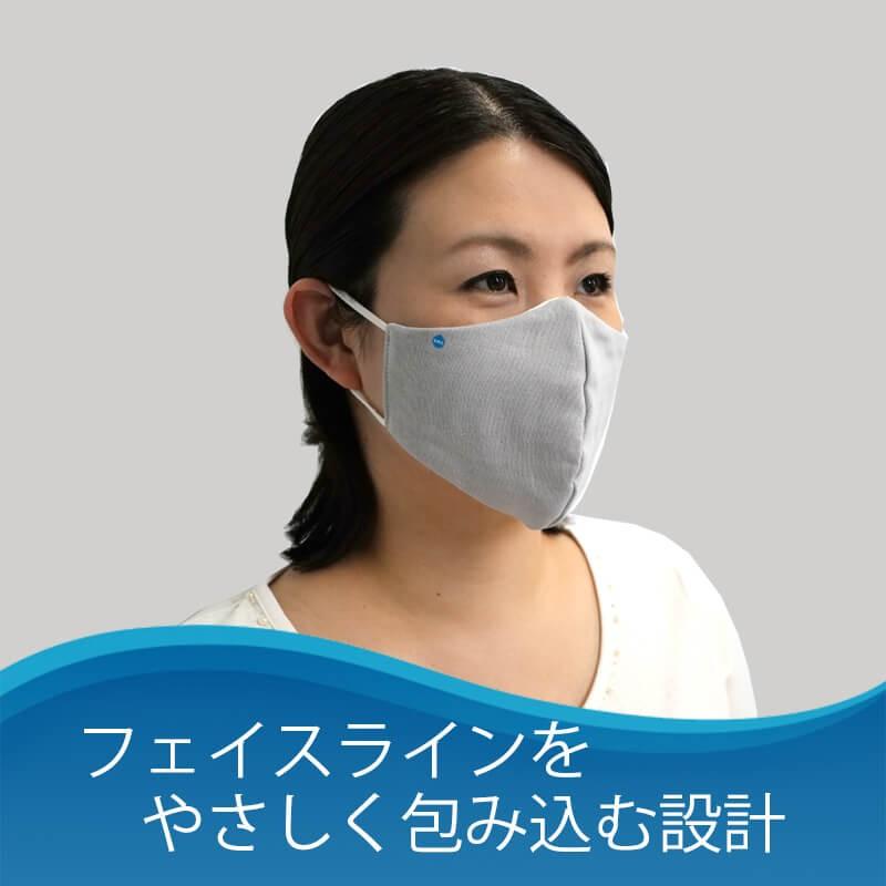【送料無料】drc 医薬 マスク DR.C ハイドロ銀チタンマスク drc医 薬 肌にやさしい４層ガーゼ マス ク ガーゼ 洗えるマスク 小さめサイズ 爆買 |  | 04