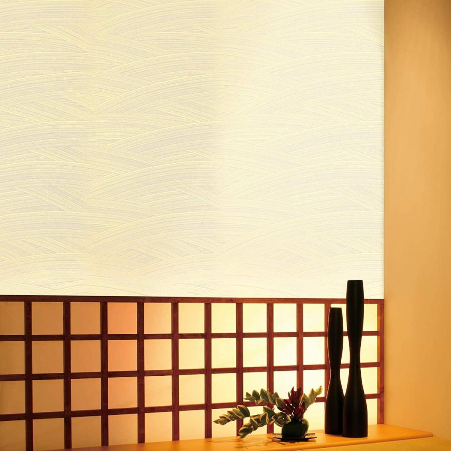 和モダン 和紙 San224 糊で簡単に貼れる ミニマルデザインな和紙 壁紙 クロス ふすま おしゃれ 和風 壁紙 Diy Bayu Store 通販 Yahoo ショッピング