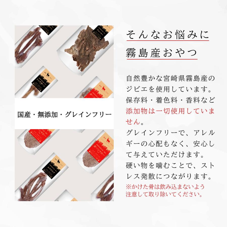 鹿レッグボーン 3本 犬用 ペットフード 国産 無添加 ジビエ 歯磨きガム おやつ ギフト 誕生日 ラッピング 爆買 |  | 07