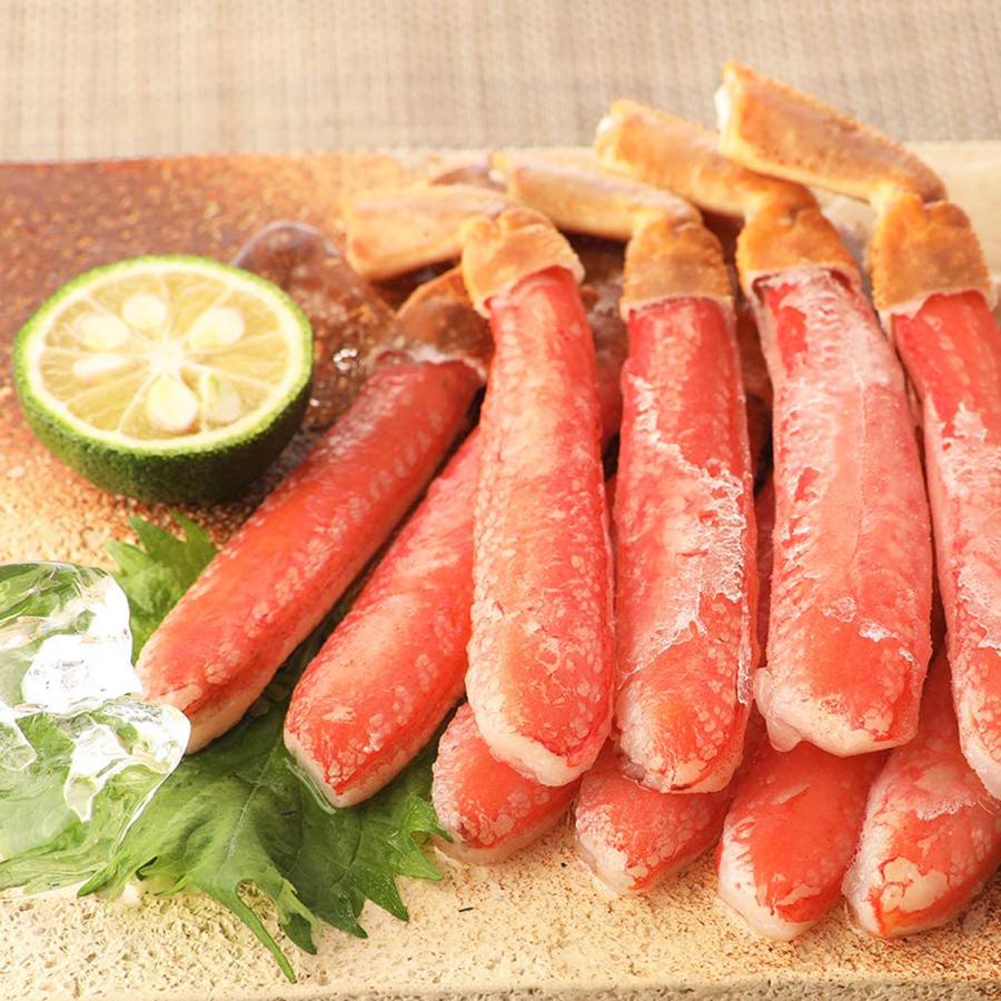 ズワイガニ ポーション 蟹鍋 1kg(40〜50本) 4〜5L むき身 蟹しゃぶ 冷凍 大容量 ホワイトデー ギフト 2026 爆買 |  | 01