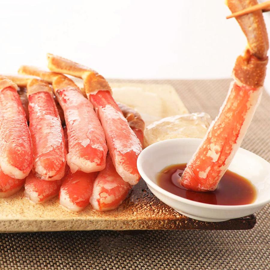 ズワイガニ ポーション 蟹鍋 1kg(40〜50本) 4〜5L むき身 蟹しゃぶ 冷凍 大容量 ホワイトデー ギフト 2026 爆買 |  | 02