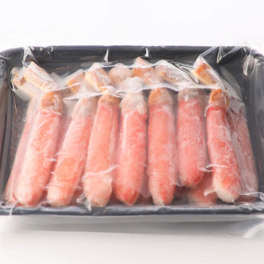 ズワイガニ ポーション 蟹鍋 1kg(40〜50本) 4〜5L むき身 蟹しゃぶ 冷凍 大容量 ホワイトデー ギフト 2026 爆買 |  | 03