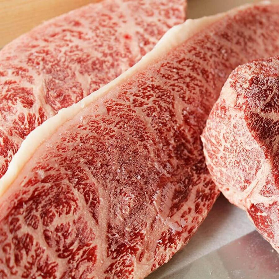 松阪牛 ステーキ お祝い ギフト A5等級 赤身 120g×3枚セット(360g) 誕生日 高級 爆買 |  | 01