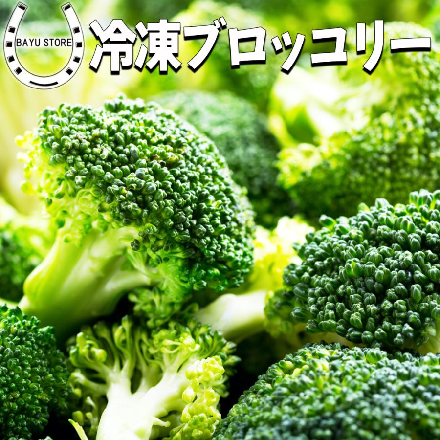 ブロッコリー 冷凍 大容量 1.5kg(500g×3袋) お徳用 エクアドル産 冷凍野菜 業務用｜next1021