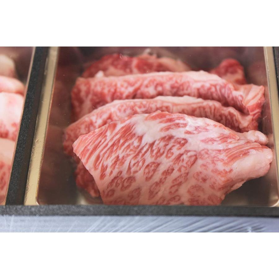 松阪牛 焼肉セット お祝い 肩ロース カルビ 420g(2〜3人前) ギフト A4-A5等級 内祝い 誕生日 |  | 02