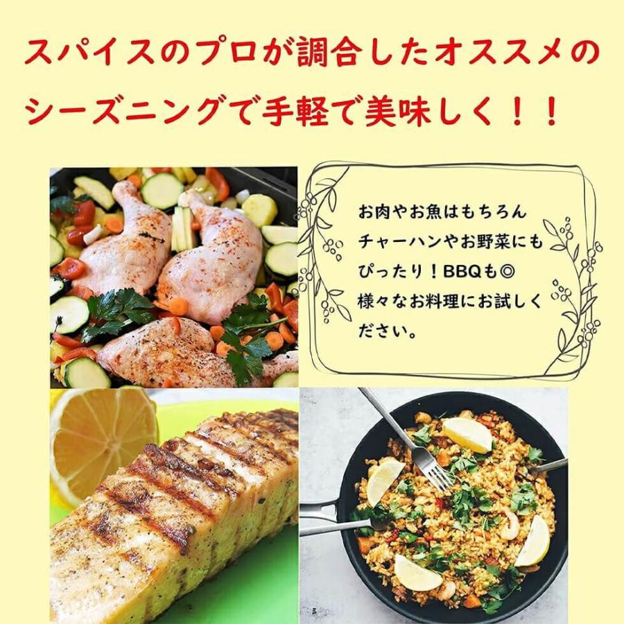 人気スパイス 地中海バジルソルト 14種のスパイス入り シーズニング スパイス 100g 4袋 アウトドア バーベキュー q キャンプ 調味料 送料無料 Bayu Store 通販 Yahoo ショッピング