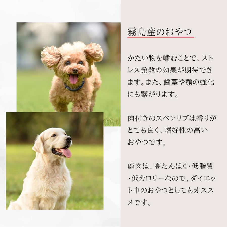 鹿スペアリブ 100g アニマルシェ公式 宮崎県 霧島産 無添加 ジビエ 鹿肉あばら骨 鹿肉 骨 ボーン スペアリブ 大容量おやつ 犬 犬おやつ ペットおやつ 犬用 爆買 |  | 08