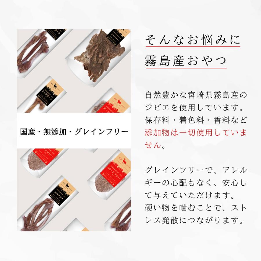鹿肉 ジャーキー 100g アニマルシェ公式 宮崎県 霧島産 無添加 ジビエ 鹿肉 ジャーキー 大容量 おやつ 犬 犬おやつ ペットおやつ 犬用 小型犬 大型犬 爆買 |  | 06