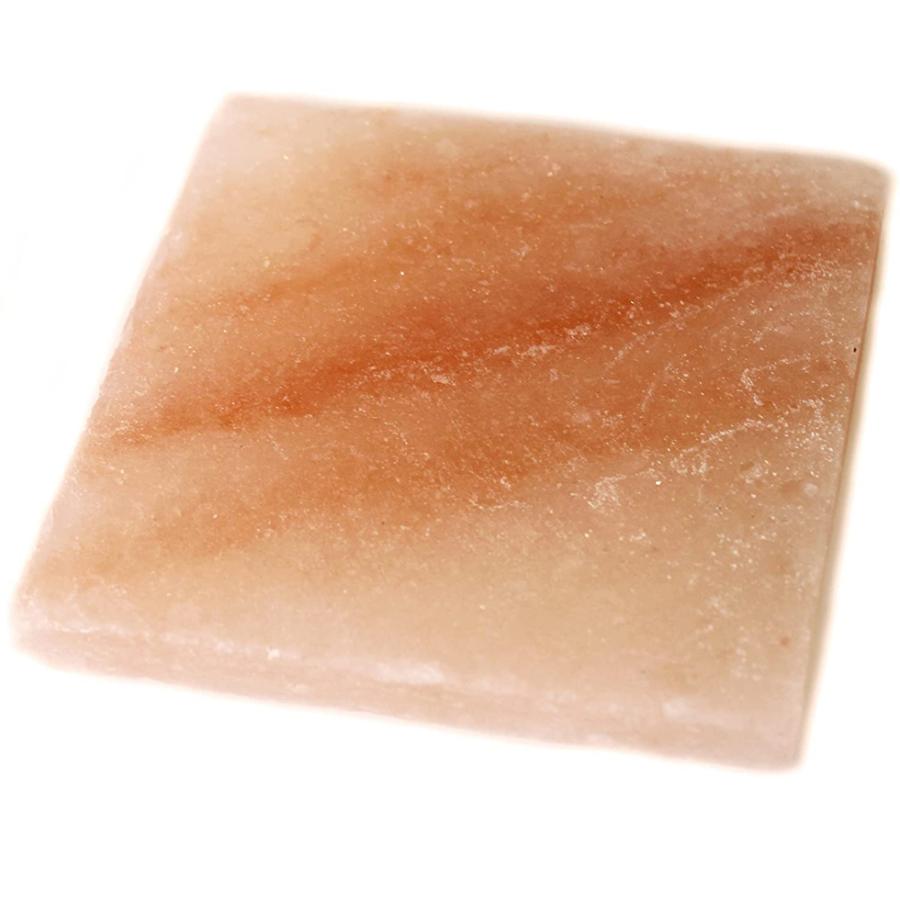 ヒマラヤ産 天然 岩塩プレート 2枚 (120mm×120mm×13mm) 塩 焼肉 バーベキュー アウトドア パワーストーン 爆買 |  | 01
