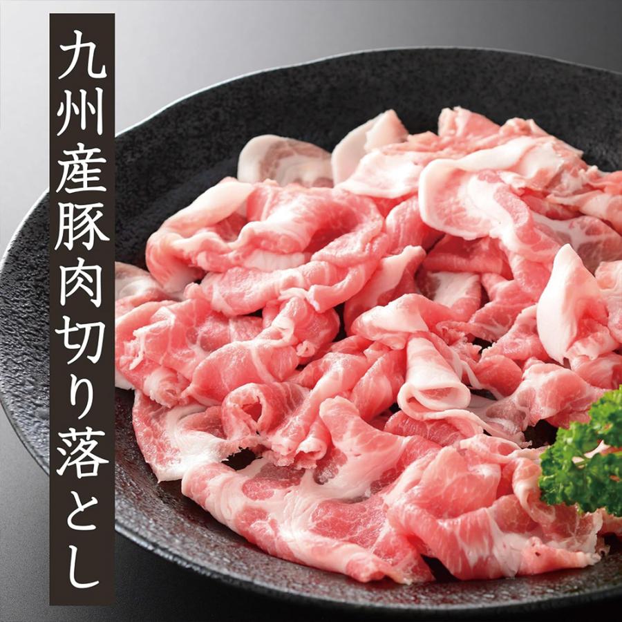 豚肉 小分け 国産 切り落とし 2kg (250g×8) 薄切り 冷凍食品  業務用 大容量 爆買 |  | 01