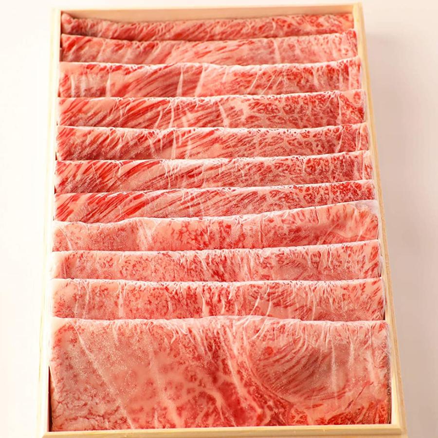 松阪牛 ギフト しゃぶしゃぶ すき焼き 食べ比べ A4-A5等級 霜降り 2〜3人前 (400g)  肉 鍋 内祝い 爆買 |  | 02