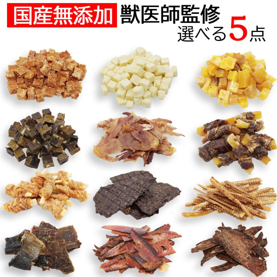 獣医師監修 選べる5点 ペットおやつ 国産 無添加 犬おやつ 猫おやつ ペットフード チャック付き袋 低カロリー 高タンパク 高たんぱく 低脂質ペットおやつ Bayu Store 通販 Yahoo ショッピング