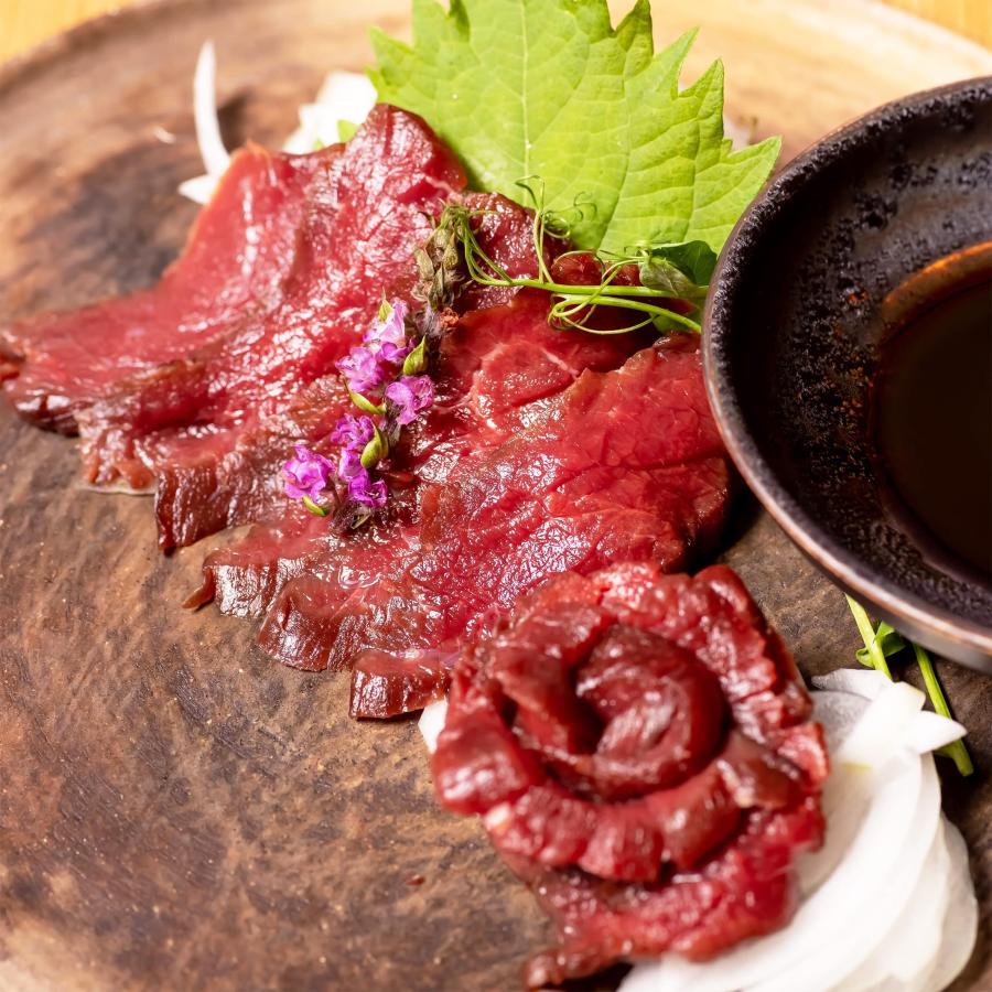 馬刺し 赤身 ブロック 1kg (50g×20p) 小分け 馬肉 生食用 馬肉ユッケ 桜肉 刺身 つまみ 爆買 |  | 06