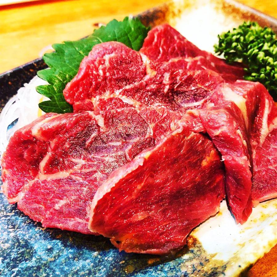 馬刺し 赤身 ブロック 1kg (50g×20p) 小分け 馬肉 生食用 馬肉ユッケ
