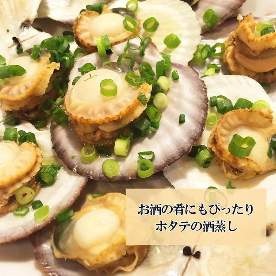 ホタテ 殻付き 北海道産 片貝ホタテ 1袋10枚入 安全確認認証済 国産