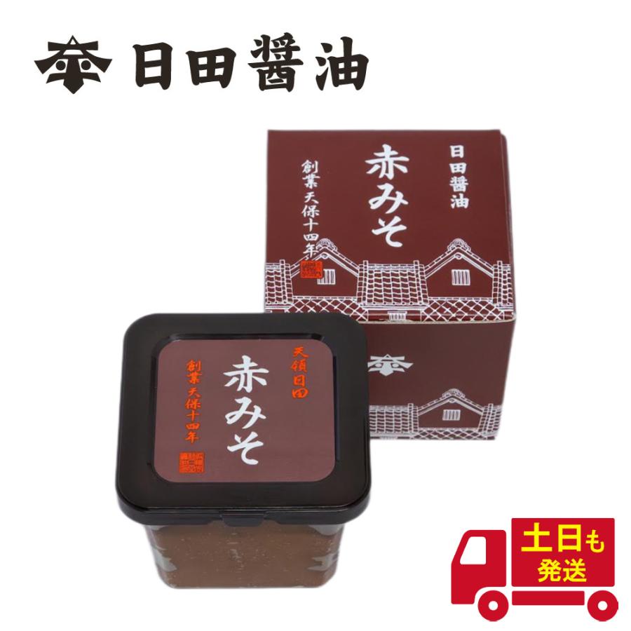 天皇献上の栄誉を賜る 日田醤油 赤みそ 580g 高級 味噌 赤味噌 日田醤油味噌 日田醤油みそ あかみそ お歳暮 お中元 母の日 ギフト Bayu Store 通販 Yahoo ショッピング