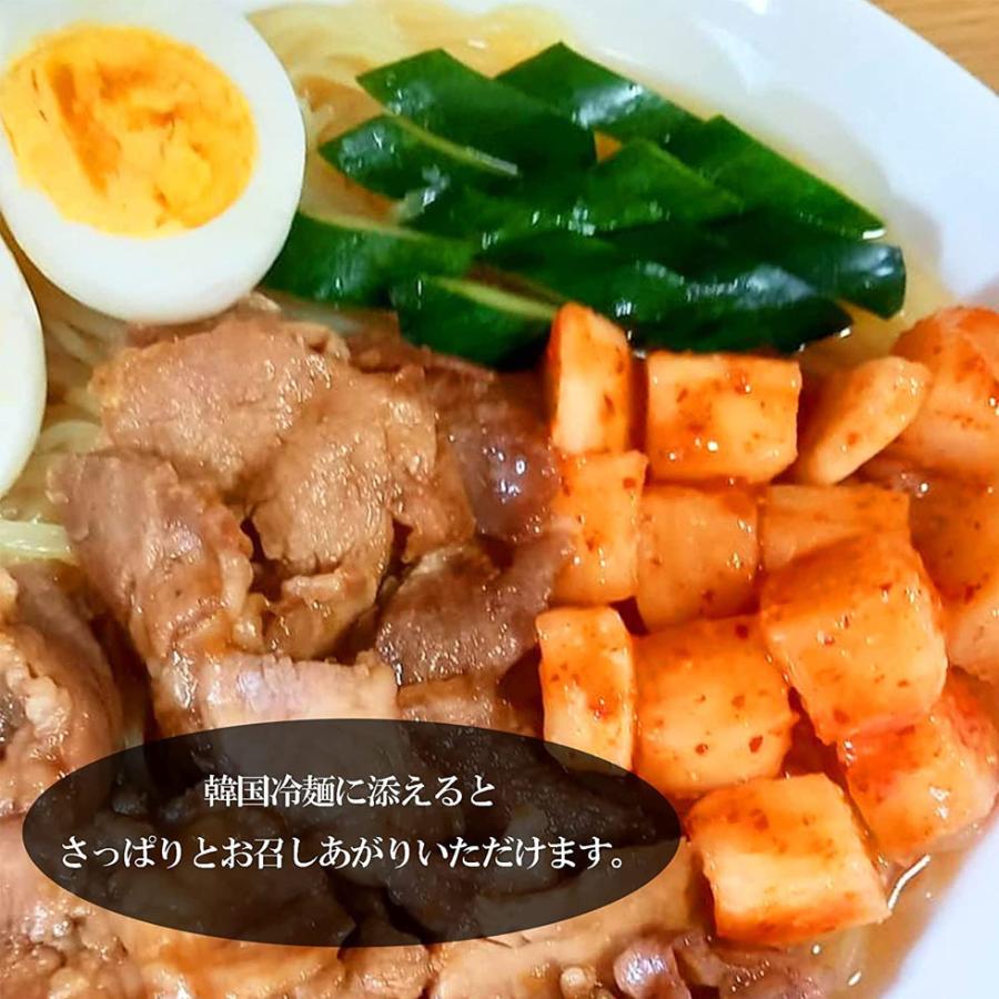 国産キムチ カクテキ 1.5kg (500g×3袋) 自家製 大根 無添加 本格 韓国食品 カクトゥギ 爆買 |  | 04