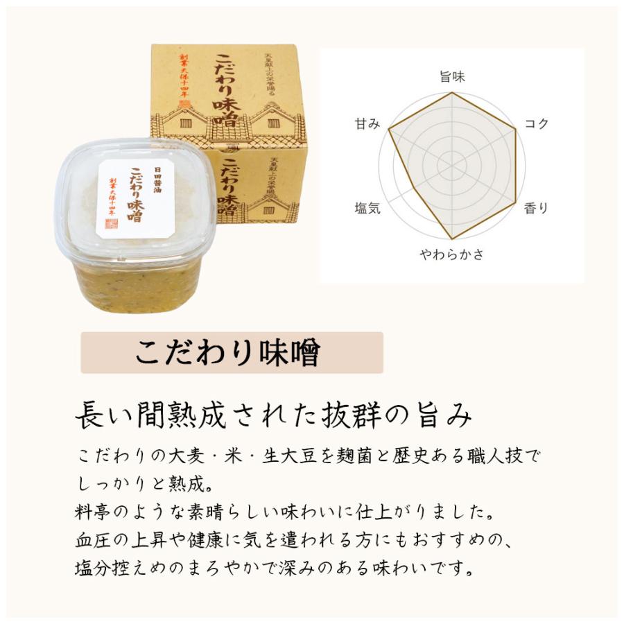 日田醤油 ギフトBOX入り 味噌3種（こだわり味噌 ・三年味噌・高級合わせ味噌） バレンタインデー ギフト 2026 爆買 |  | 03