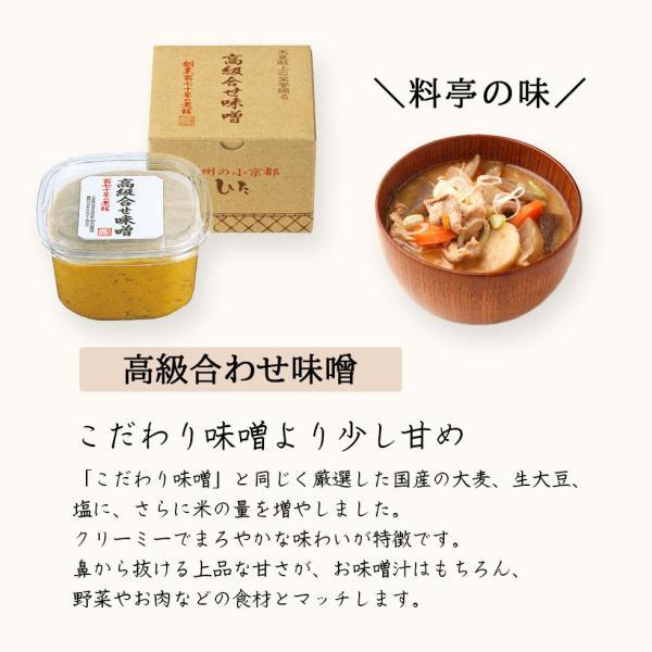 日田醤油 味噌くらべ（こだわり味噌 ・三年味噌・高級合わせ味噌）各180g  セット お試し お歳暮 2025 |  | 05