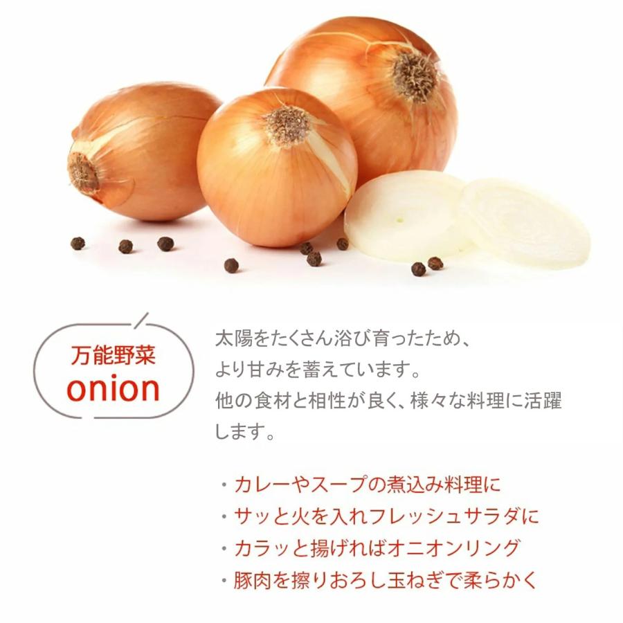 玉ねぎ  国産 3kg S-Mサイズ たまねぎ カレー 煮物 新鮮野菜 生鮮食品 送料無料 爆買 |  | 02