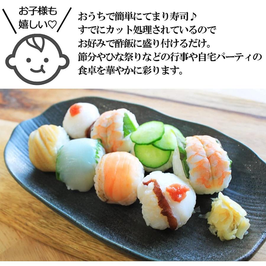 寿司ネタ 5種セット 恵方巻き にぎり寿司 ちらし寿司 手巻き寿司 海鮮丼 生食用 寿司キット 節分 ひなまつり こどもの日 自宅パーティ 手毬寿司 Bayu Store 通販 Yahoo ショッピング