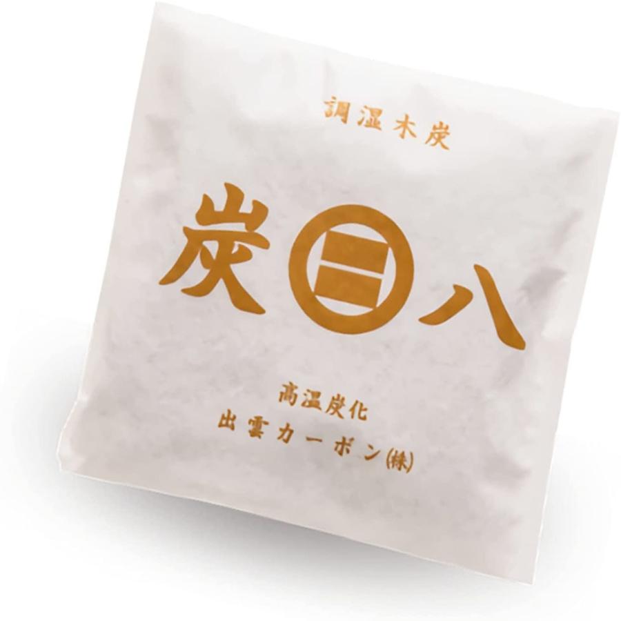 炭八 出雲カーボン 小袋 10袋セット 除湿剤 スマート 対策 結露防止 乾燥材 爆買 |  | 01