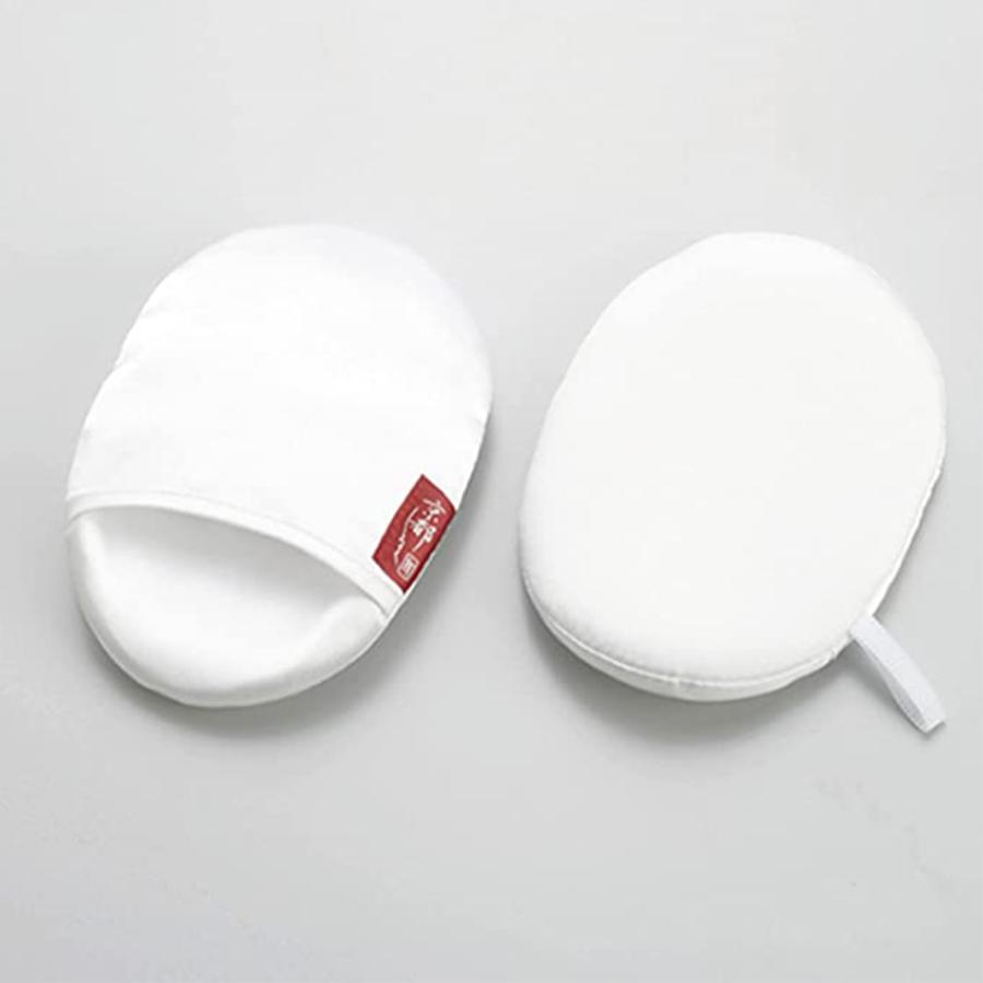 ボディタオル シルク パフ 軽石 京都しるく【いつものスキンケアにプラスするだけで毛穴の汚れやかさつきが驚くほどキレイに！ギフトボックス入り 】 爆買 |  | 02