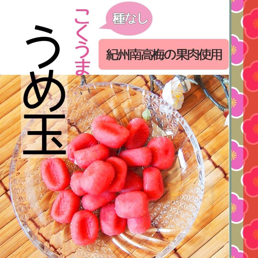 紀州南高梅 うめ玉 しそ梅 200g×2袋 国産 紀州南高梅 果肉使用 種なし 梅菓子 しそ 熱中症予防 塩分補給 お菓子 梅菓子 菓子 梅 爆買 |  | 01