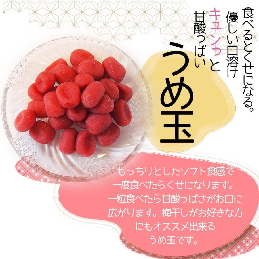 紀州南高梅 うめ玉 しそ梅 600g(200g×3袋) 国産 紀州南高梅 果肉使用 種なし 梅菓子 しそ 熱中症予防 塩分補給 お菓子 梅菓子 菓子 梅 爆買 |  | 03
