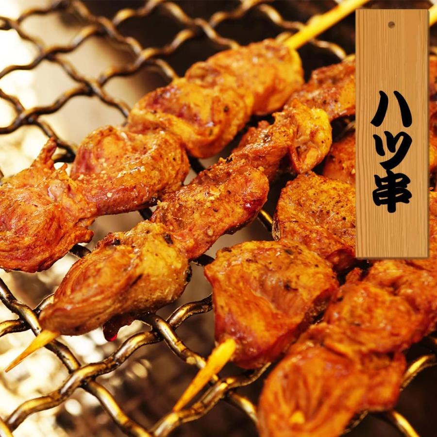 国産 焼き鳥 50本セット 5種類盛り合わせ (もも10本 ムネ10本 鶏皮10本 ハツ10本 ぼんじり10本) / 焼鳥 焼き鶏 焼き鳥セット  おつまみ  惣菜 鶏肉 爆買 |  | 03
