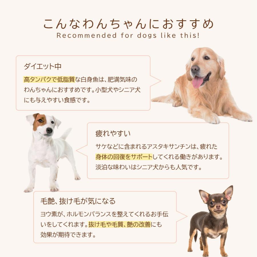 白身魚スティック 120g 獣医師監修 犬用 おやつ 国産 無添加 カルシウム アニマルシェ公式 爆買 |  | 04