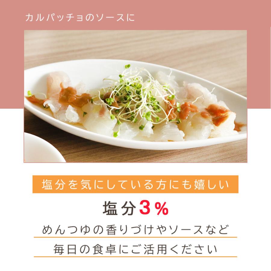 ねり梅 はちみつ 塩分3％ チューブ 200g 梅肉 梅干し 南高梅 低塩 減塩 おにぎりの具 おかゆ 介護 お弁当 ネコポス |  | 05