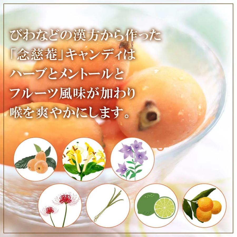 びわのど飴 1缶(60g) 正規品 びわ ビワ のど飴 ビワシロップ びわ ビワ 飴 のどあめ 缶 ドロップ 京都念慈菴 ねんじあん ビワシロップ びわ飴 台湾食品 喉あめ |  | 02