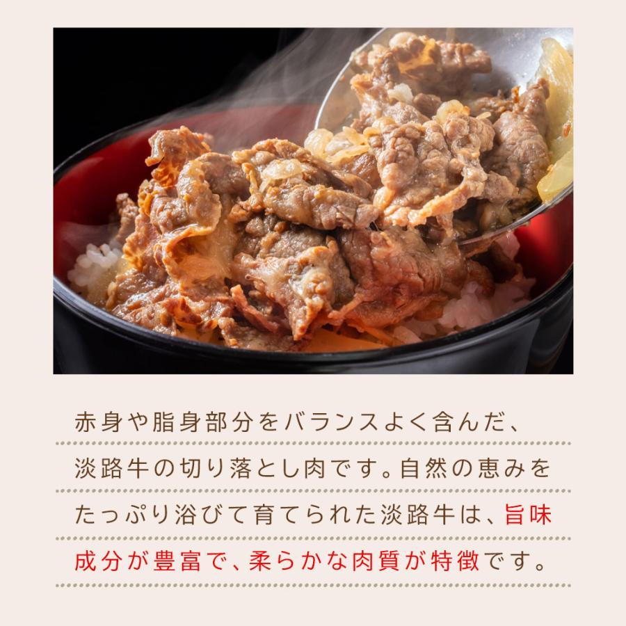 淡路牛 切り落とし 1.2kg (300g×4) 国産 牛肉 牛こま 小間切れ 薄切り肉 冷凍 爆買 |  | 02