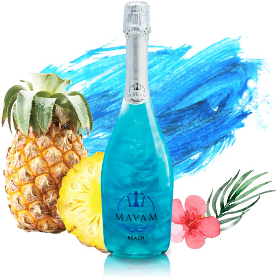 マバム ビーチ パイナップル ボデガス・デル・サス 750ml 箱なし スパークリングワイン 発泡酒 エスプモーソ パイナップルフレーバー パーティー 酒 爆買 |  | 03