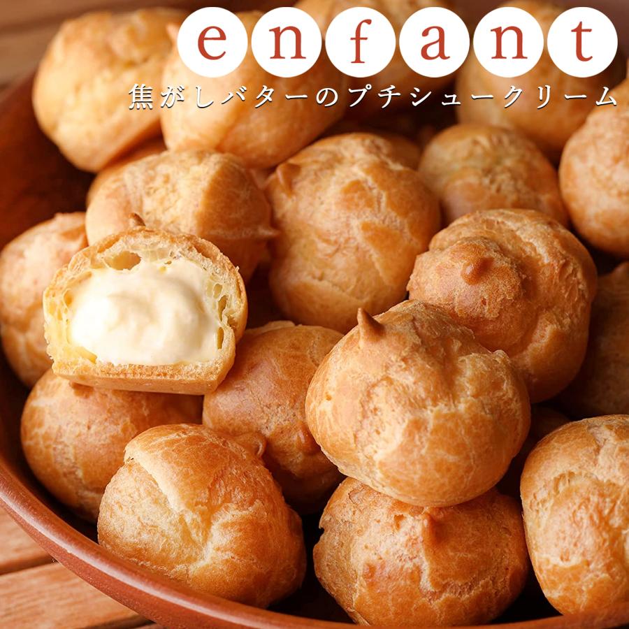 シュークリーム スイーツ 誕生日 2026 プレゼント ギフト 冷凍 個包装 BOX入り 15個 アンファン 内祝い 爆買 | 