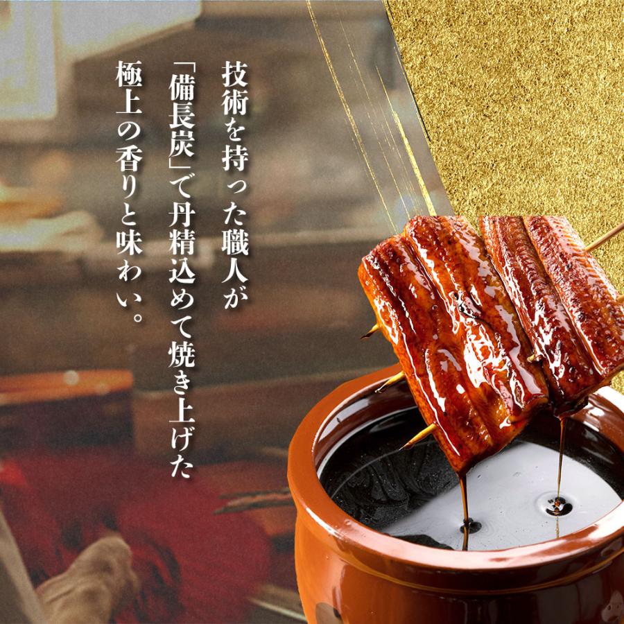 うなぎ 国産 蒲焼き お中元 2026 (160-180g×2尾)  タレ付 備長炭 丑の日 ギフト 海鮮 シーフード 爆買 |  | 02