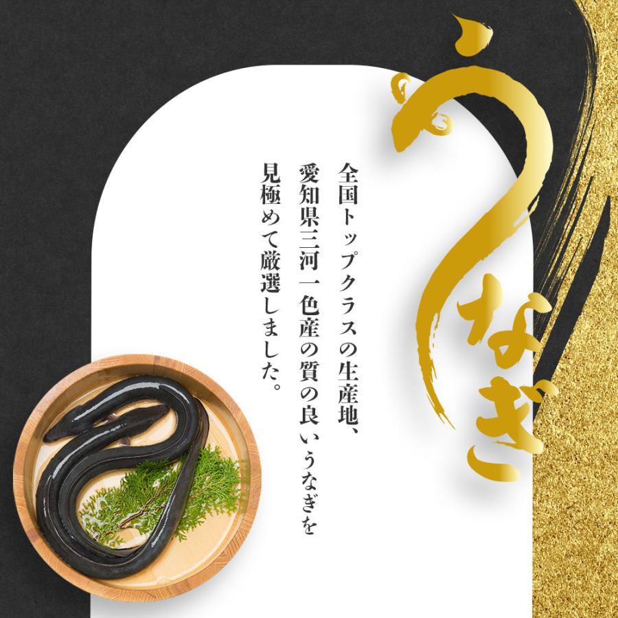 うなぎ 国産 蒲焼き お中元 2026 (160-180g×2尾)  タレ付 備長炭 丑の日 ギフト 海鮮 シーフード 爆買 |  | 04