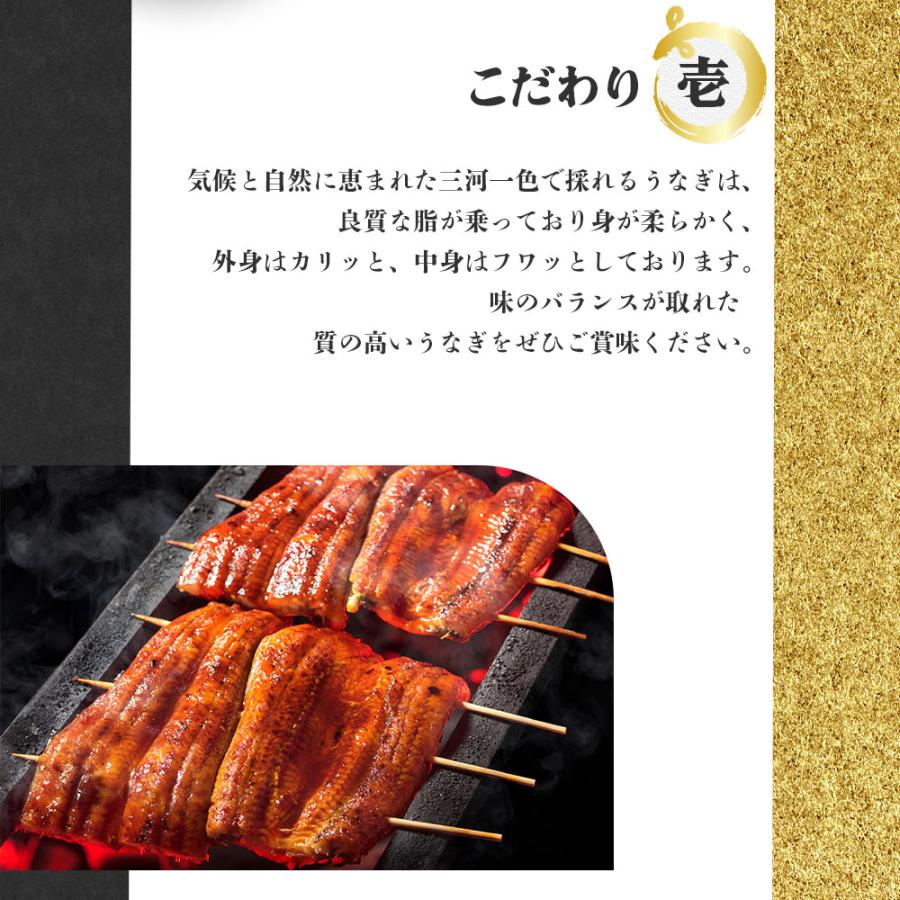 うなぎ 国産 蒲焼き お中元 2026 (160-180g×2尾)  タレ付 備長炭 丑の日 ギフト 海鮮 シーフード 爆買 |  | 05