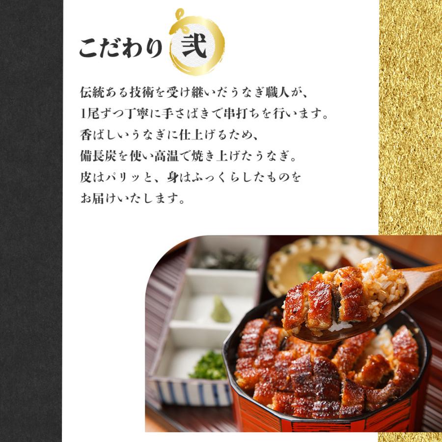 うなぎ 国産 蒲焼き お中元 2026 (160-180g×2尾)  タレ付 備長炭 丑の日 ギフト 海鮮 シーフード 爆買 |  | 06