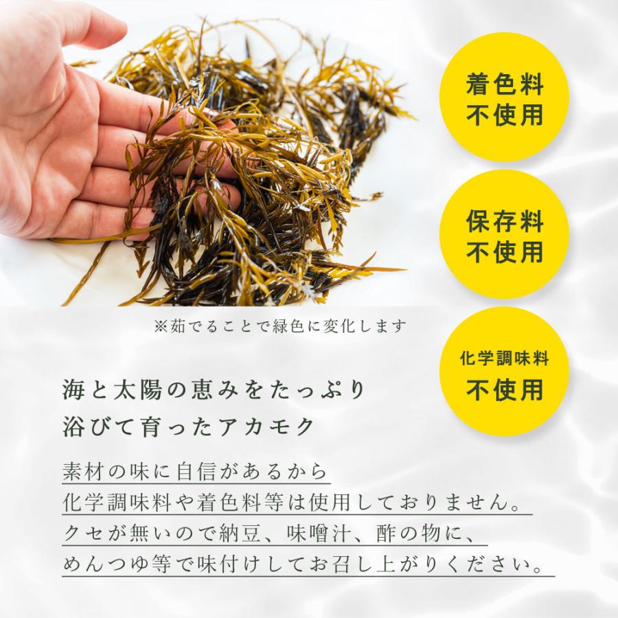 アカモク 海藻 国産 ボイル 1.5kg (500g×3個) チューブタイプ 大容量 ギバサ 採れたて 天然 長藻 スーパーフード 健康食材 爆買 |  | 05