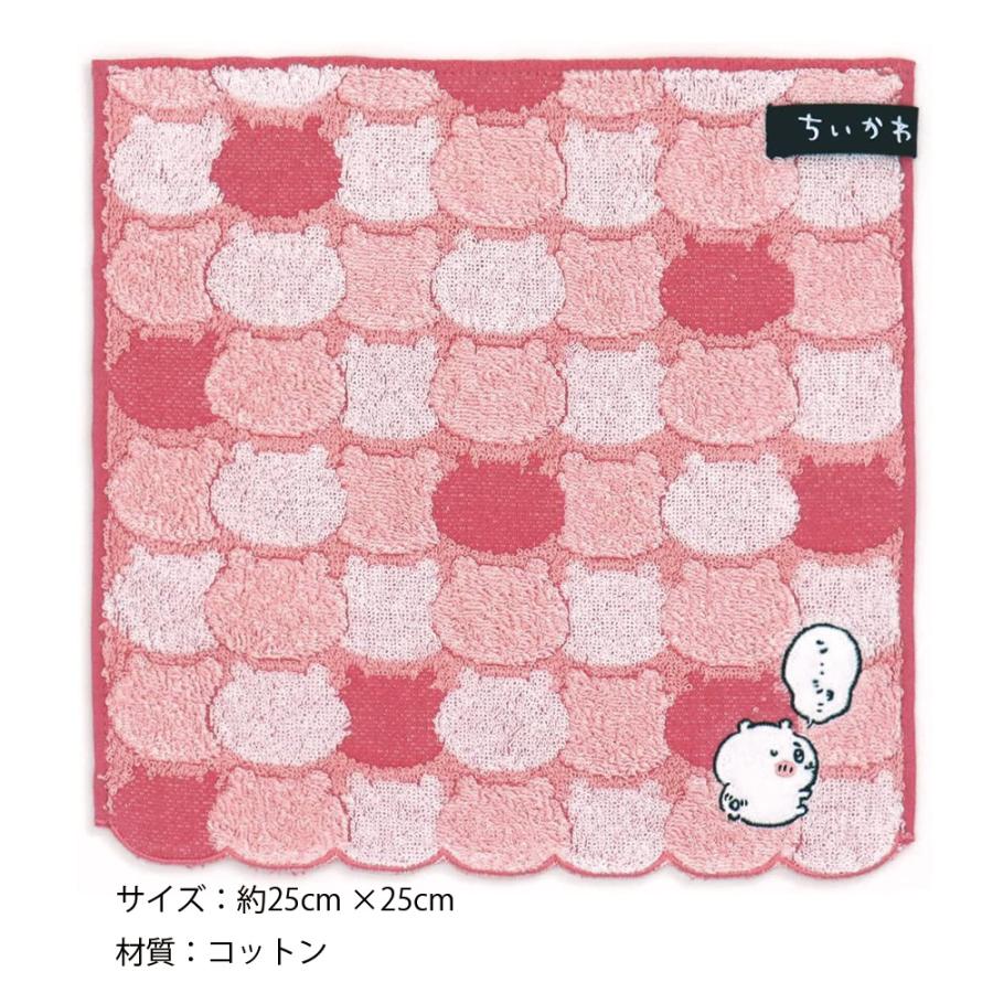 今治タオル　ハンドタオル　ちいかわ3点 タオル美術館 ハンドタオル ちいかわ ハンカチタオル ミニタオル