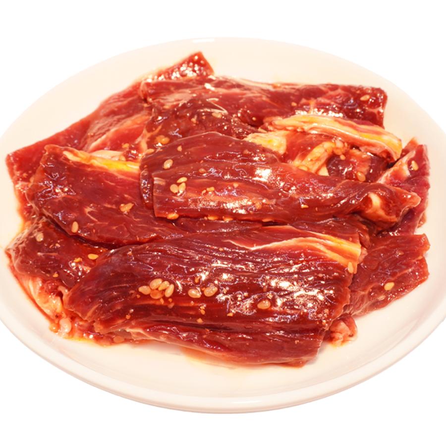 牛ハラミ タレ漬け 1.5kg (500g×3パック) 業務用 大容量 肉 焼肉 牛肉 バーベキュー キャンプ 爆買 | 